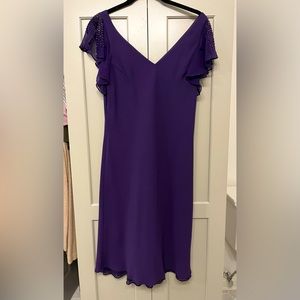 Jones New York purple dress - size 8